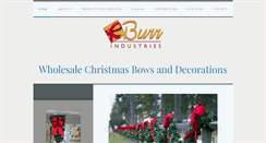 Desktop Screenshot of burrindustriesllc.com